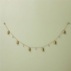 Guirnalda de Metal elegante en forma de Luna y estrella para bodas, decoración del hogar, guirnalda decorativa dorada para decoraciones de fiestas y eventos - Product Image 6