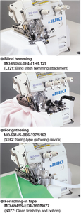 Máquina de Coser Overlock de Alta Velocidad 6900s de Alta Calidad, Máquina de Coser Industrial para Dobladillos, Económica en Venta - Product Image 5