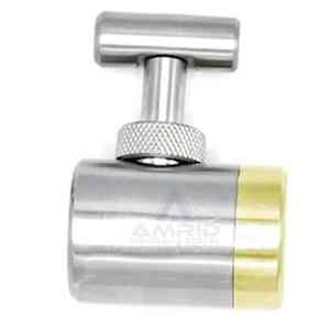 Broyeur osseux manuel en acier pour implants dentaires, outils de greffe, instruments chirurgicaux - Product Image 3