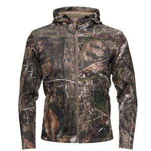 Blouson bombardier matelassé uni pour homme, coupe droite, écologique, respirant, thermique, tactique, pour l'hiver, en gros - Product Image 1