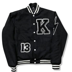 Varsity Jacket Hombres Elegante Casual Streetwear Moda a granel Venta al por mayor Directo de fábrica Calidad Premium Oem Odm Low Moq Envío rápido - Product Image 2