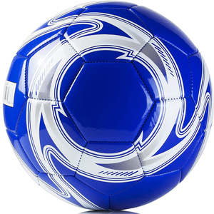 ลูกบอลซ้อมบอลหนัง PU ทนทานสำหรับกีฬากลางแจ้งขนาด5ลูกบอลซ้อมเกมมืออาชีพ - Product Image 3