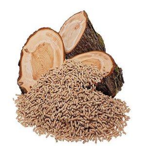 Granulés de bois de qualité supérieure pour le chauffage - Granulés de bois de pin de qualité supérieure, cendres 1,5%, humidité 10%, origine DE - Product Image 1