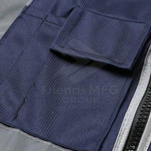 Chaleco de Seguridad ANSI Clase 1 de Último Diseño, Ligero y Reflectante con Bolsillos Utilitarios, Ecológico y de Alta Calidad para Trabajadores - Product Image 6