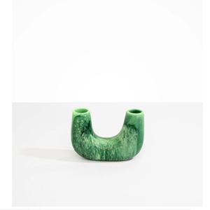 Jarrón de Resina Azul con Patrón de Remolino Acuático, Hecho a Mano, Único, de Primera Calidad, Nuevo, Ecológico, Decoración Moderna para el Hogar, Globo - Product Image 5