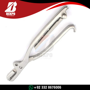 Nouvel Arrivage 2026 – Forceps chirurgical manuel en acier inoxydable pour maintien osseux, instrument médical orthopédique à pointe fine - Product Image 3