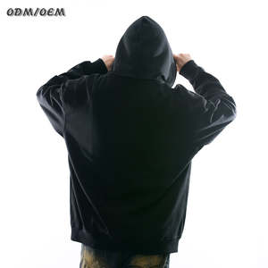 Sweats à capuche en polyester personnalisés 280 GSM qualité supérieure Sweatshirts prix d'usine vente en gros doux chaud confortable porter - Product Image 4