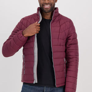 Chaqueta Acolchada Ligera 2026 con Cubierta Facial Completa, Resistente al Agua y con Marca Personalizada para Hombre - Product Image 4