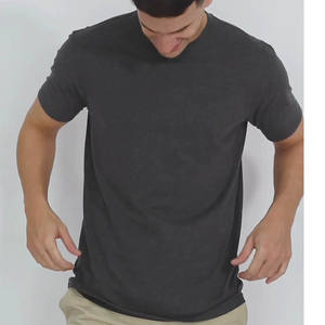 Camisetas ecológicas holgadas de manga corta de algodón 100% suave Premium unisex - Product Image 5