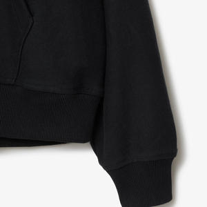 Sweat-shirt à capuche épais pour homme avec logo personnalisé, épaules tombantes, en molleton français 400-500 GSM, coupe ample - Product Image 6