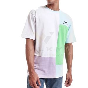 Vente en gros de t-shirts multicolores de haute qualité pour hommes, t-shirts personnalisés de sublimation pour hommes, t-shirts de boxe pour hommes - Product Image 1