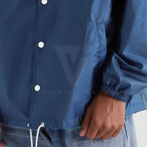 Veste de sport pour homme personnalisée de haute qualité 2025 – Meilleure vente, style streetwear, logo avant, prix bas, accessoire d'hiver, service OEM - Product Image 5