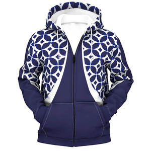 Sudadera con Capucha de Invierno con Diseño de Bolsillo Estampado, Fabricada en Pakistán, Ecológica, Personalizable, de Algodón y Felpa, Transpirable para Hombre - Product Image 3