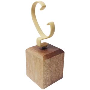 Support de montre moderne personnalisable en cube solide 2025 pour PMMA pour support en acrylique pour une organisation élégante de l'affichage des montres - Product Image 1