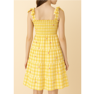 OEM ODM Vestido de mujer Fabricante de ropa de Vietnam Ropa de mujer Etiqueta personalizada Tela personalizada Ropa al por mayor - Product Image 5