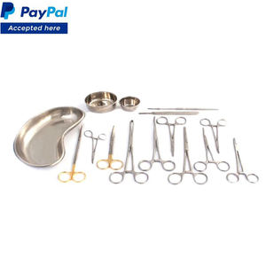 Ensemble d'instruments chirurgicaux pour l'appendicectomie en acier inoxydable J2 de 26 pièces pour la chirurgie d'extraction de l'appendice SIGAL MEDCO - Product Image 6
