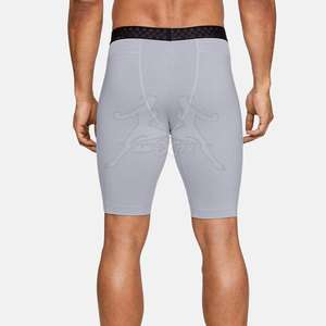 Compression <b>Shorts</b> Made in Pakistan Manufacturer Breathable High Quality Gym Fitness Compression <b>Shorts</b> - Product Image 4