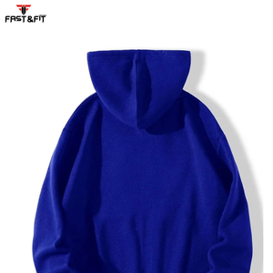 Nuevo diseño Color sólido Diseño de logotipo de alta calidad sudaderas con capucha para hombres Sudaderas con diamantes de imitación Hecho en Pakistán - Product Image 4