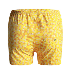 Venta al por mayor de compresión de sudor personalizado de diseño de nailon Fitness Boxer Gym Workout Sports Cargo Running Men's Shorts - Product Image 3