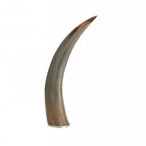 Modern Style Viking Drinking Horn with Stand Holder Buffalo Drinking Cow Horn Polished Drinking Horn for <b>Christmas</b> Occasion - Product Image 6