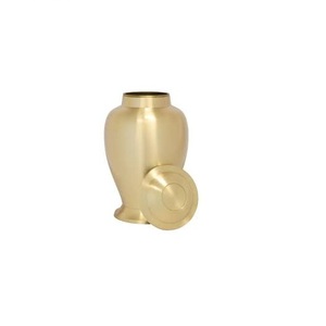 Cenizas humanas Urnas conmemorativas funerarias hechas a mano Venta caliente Forma personalizada Mejor diseño Suministros funerarios Cenizas Urnas de cremación - Product Image 6