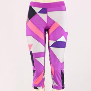 Leggings actifs pour femmes pleine longueur taille haute ajustement extensible parfait pour la course à pied Gym Yoga utilisation quotidienne ajustement confortable - Product Image 6