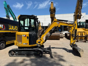 รถขุดขนาดเล็ก 3 ตัน รุ่น CAT 302.7 สำหรับงานก่อสร้างและจัดสวน - Product Image 4