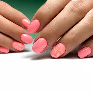UV LED Gel Polish Couleur-Fabriqué en EU-CPNP-Rose-Gel Polish 183. 12ml-Ongles mystiques - Product Image 3