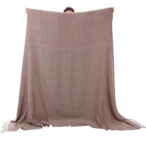 ผ้าห่มสำหรับโซฟา เตียงนอน ห้องนั่งเล่น ห้องนอน ผ้าฝ้ายตุรกี 100% ของตกแต่งบ้าน นุ่มสบาย อุ่น ขายส่ง ผ้าห่มทอ - Product Image 1