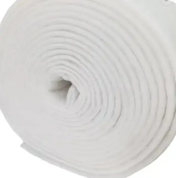 Polyester vatka levhalar rulo üreticileri özelleştirilmiş ağırlık polyester termal gümrüklü vatka dolgu organik Vietnam