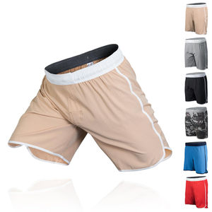 Pantalones Cortos de Lucha MMA con Logotipo Personalizado de Alta Calidad, 100% Poliéster Algodón, Casuales, Transpirables, de Secado Rápido, Servicio OEM, Precio al por Mayor - Product Image 3