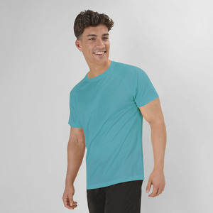 T-shirt actif pour adulte M724184-4734 hauts textiles confortables - Product Image 1