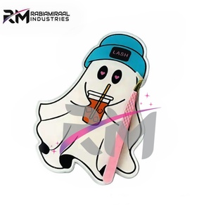 Plateau à pincettes RMI en verre cristal liquide de haute qualité, design Halloween, design personnalisé disponible - Product Image 4