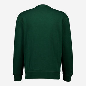 เสื้อสเวตเชิ้ตแขนยาวผ้าวาฟเฟิลเนื้อหนาคุณภาพสูงสำหรับผู้ชาย สไตล์ดิสเทรส ระบายอากาศได้ดี พิมพ์โลโก้ตามสั่ง สำหรับฤดูใบไม้ร่วง - Product Image 2