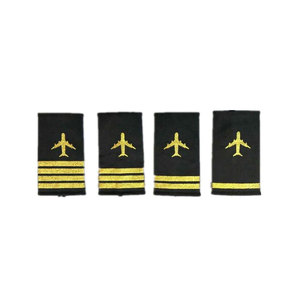 Wholesale Price Epaulettes Manufacturers of Ceremonial Use Machine Embroider Shoulder Epaulettes - Product Image 3
