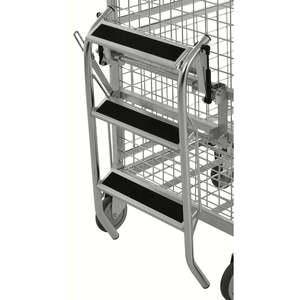 9000 Series Portable Aluminum Alloy Scale Industrial Design - Product Image 1