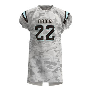 Uniforme de fútbol americano de estilo único de alta calidad, último diseño, manga corta, transpirable, de talla grande, características para la temporada de verano - Product Image 2