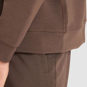 เสื้อสเวตเชิ้ตคอกลมแบบสั่งทำ 100% ผ้าฝ้าย เสื้อสเวตเชิ้ตคอกลมทรงโอเวอร์ไซส์ ผ้าเฟรนช์เทอร์รี่ เสื้อสเวตเชิ้ตเปล่า สตรีทแวร์ เสื้อฮู้ดดี้คอกลมสุดหรู - Product Image 5