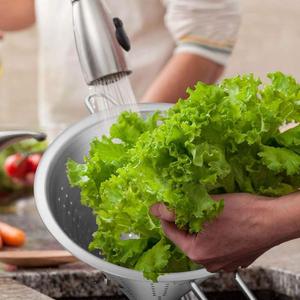 ที่ร่อนแป้งผงกาแฟทรงกรวยทำจากสเตนเลสสตีลมีด้ามจับลวด - Product Image 3