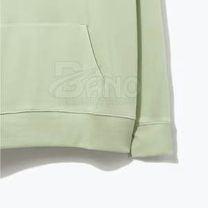 Bajo MOQ personalizado OEM personalizado mujer Color sólido invierno logotipo personalizado estampado mujeres sudaderas con capucha para la venta - Product Image 5