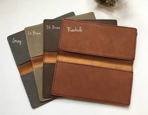 Mineti MLCB - Funda para Chequera Personalizada de Piel Sintética Grabable con Láser, Regalo para Él, Regalo para Ella, Regalo para el Día de la Madre - Product Image 6