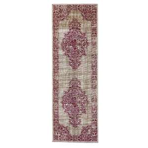 Tapis vintage gris/framboise Netline Home Saville - Product Image 5