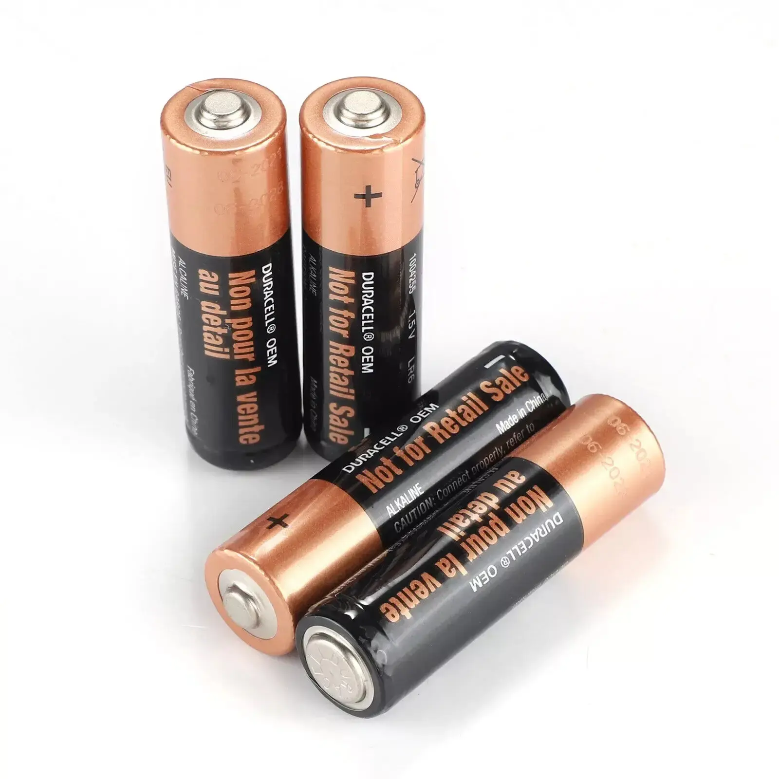 Topkwaliteit Duracell Koperen Topbatterijen/Drievoudige Batterij Met Langdurige Stroom