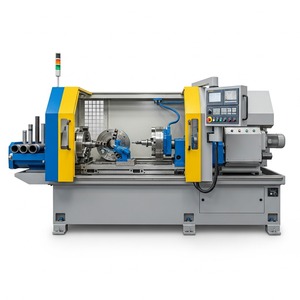 Machine de filetage de tuyaux CNC automatisée pour le filetage de tuyaux industriels, haute efficacité, fonctionnement rapide et qualité de filetage constante - Product Image 1