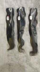 Vendeur de cheveux humains vierges de vison indien non transformés, Extension de cheveux humains Remy, Paquets de cheveux bruts vierges wefted en gros - Product Image 6