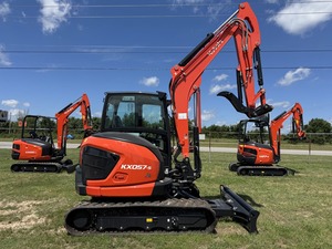 Utilisé pour l'excavatrice sur chenilles KX057-5, équipement de construction compact de 5,5 tonnes avec entretien facile - Product Image 1