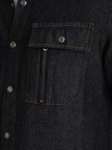 Man Jackets Breathable <b>Men</b> Denim Jackets Plus Size <b>Men</b> Jeans Jackets Made in Pakistan Custom Logo And Design - Product Image 4