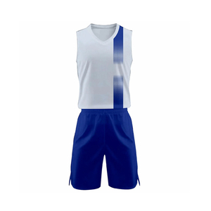 ชุดบาสเก็ตบอลกางเกงขาสั้นเสื้อเจอร์ซีย์แห้งเร็วระบายอากาศได้ดีพร้อมชื่อทีมและหมายเลข2025ออกแบบได้ตามต้องการ - Product Image 1