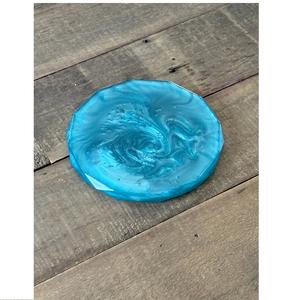 Grand bol en résine de haute qualité pour le dessus de la table de la cuisine, logo multicolore personnalisable jetable pour le service de salade de fête - Product Image 2