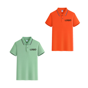 Premium Quality Men's for <b>Polo</b> T-<b>Shirt</b> Custom Logo Printed Polyester Blank <b>with</b> Button Decoration Factory Price - Product Image 3